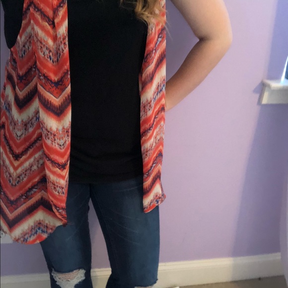 Colorful Spring Cardigan - Picture 5 of 6